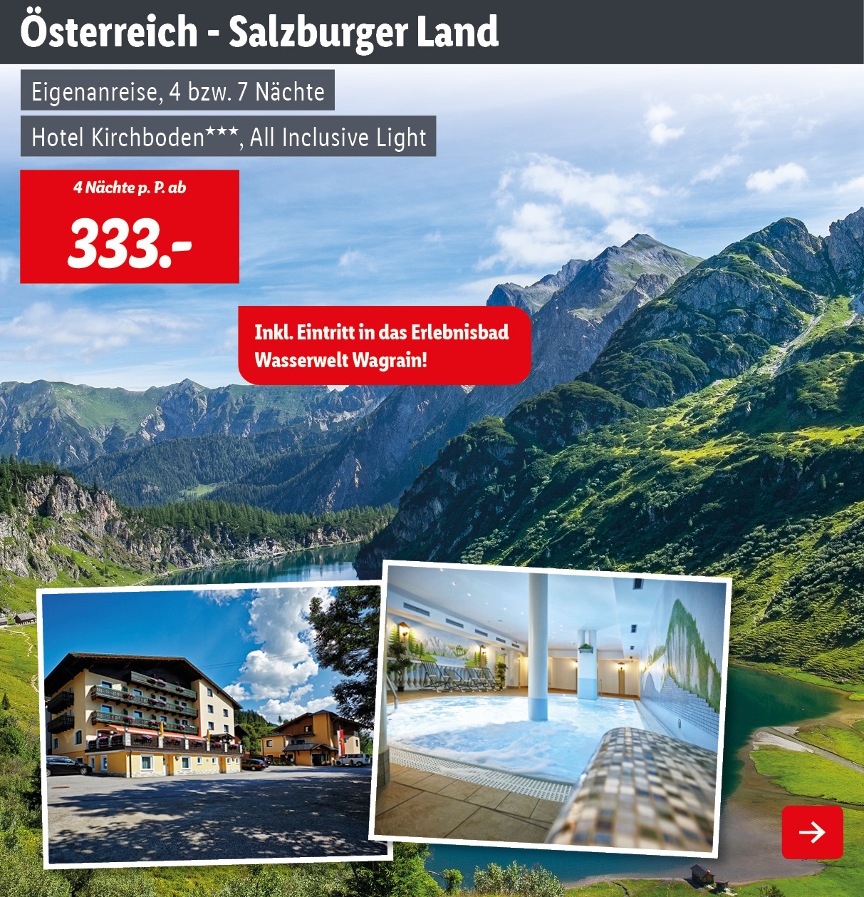 Österreich - Salzburger Land