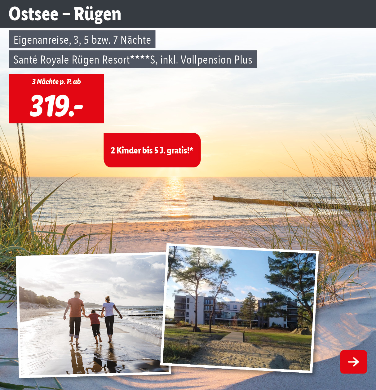 Ostsee - Rügen