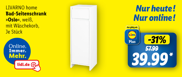 Lidl Plus Deal des Tages