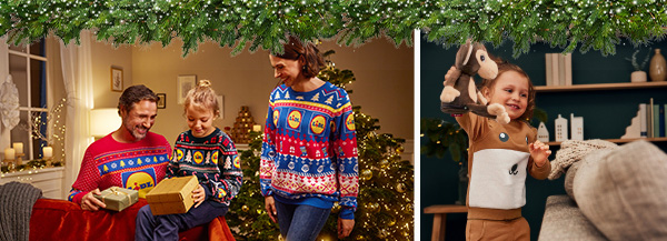 Weihnachtsmode | Ab Montag, 27.11.
