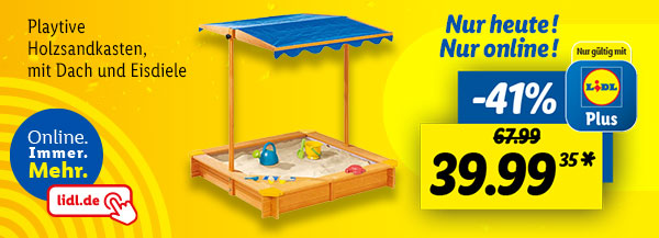 Lidl Plus Deal des Tages