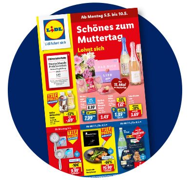 Angebotsprospekt nächste Woche