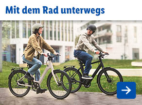 Mit dem Rad Unterwegs