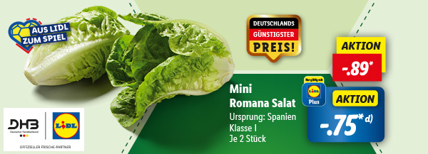 Unsere Frische | Ab Montag, 15.1.