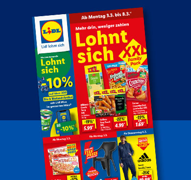 Angebotsprospekt nächste Woche