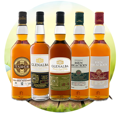 Edle Whiskys
