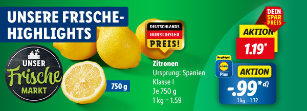 Unsere Frische | Ab Donnerstag, 15.2.