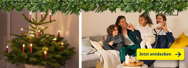 Weihnachtsdeko | Ab Donnerstag, 9.11.
