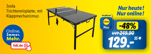 Lidl Plus Deal des Tages
