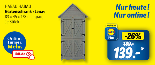 Lidl Plus Deal des Tages