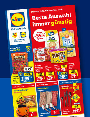 Angebotsprospekt nächste Woche