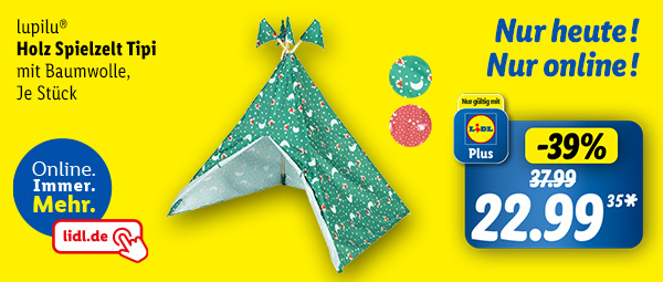 Lidl Plus Deal des Tages