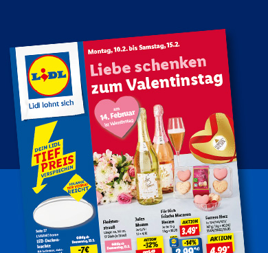 Angebotsprospekt nächste Woche