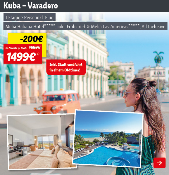 Kuba – Havanna
