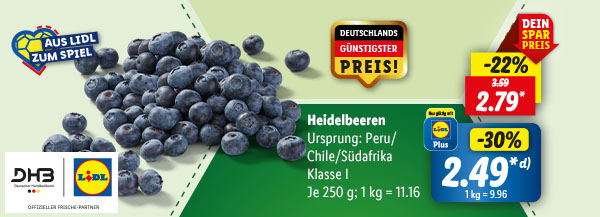 Unsere Frische | Ab Donnerstag, 4.1.