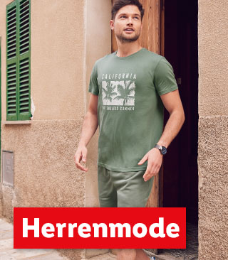 Herrenmode | Ab Montag, 29.7.