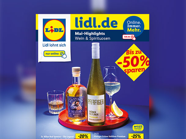 Weine und Spirituosen stark reduziert!