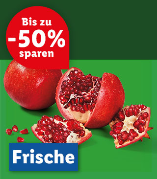 Frische | Ab Donnerstag, 21.11.