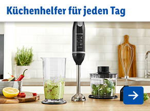 Küchenhelfer für jeden Tag