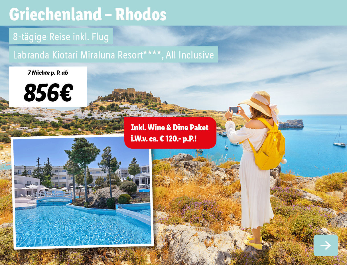 Griechenland Rhodos