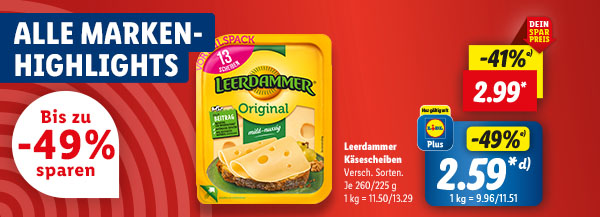 Unsere Angebote | Ab Montag, 11.12.