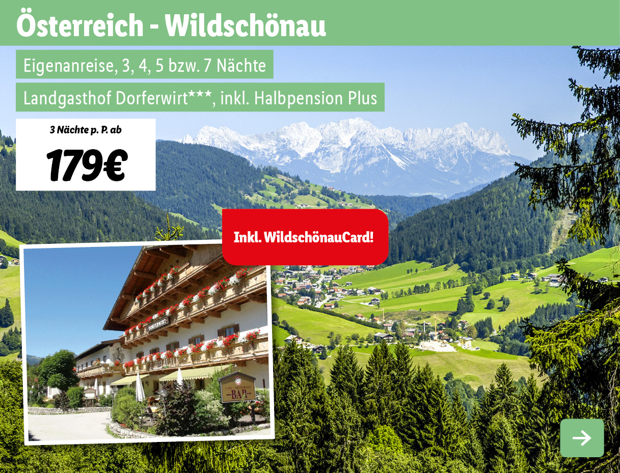 Österreicht - Wildschönau