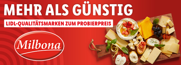 Milbona | Ab Montag, 18.12.