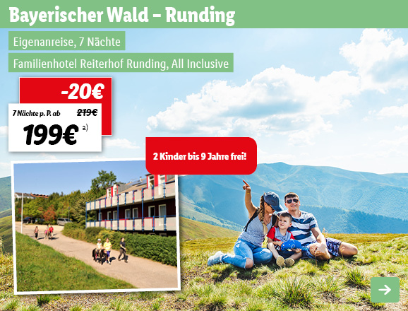 Bayerischer Wald - Runding