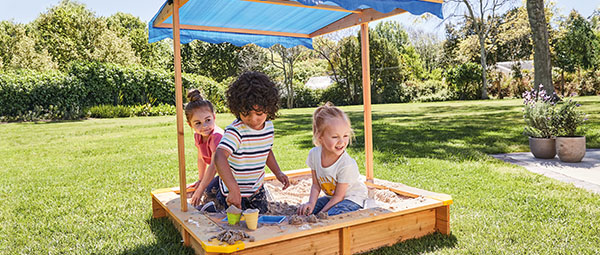 Outdoorspaß für Kinder