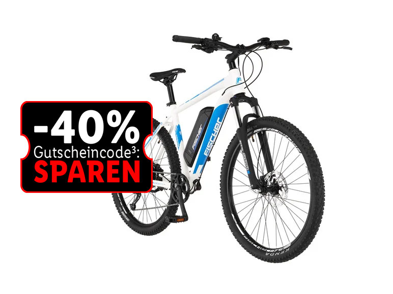 FISCHER E-Bike Mountainbike »Montis 2206«, Modell 2023, 27,5 Zoll