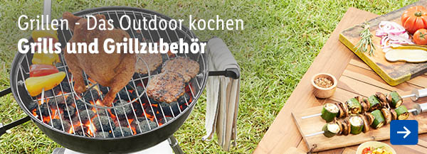 Grillen – das Outdoor Kochen