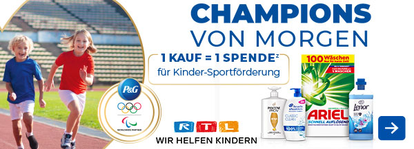 Champions von Morgen