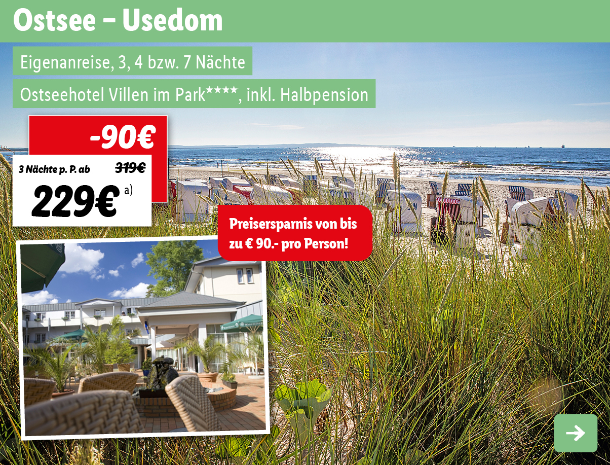 Ostsee – Usedom