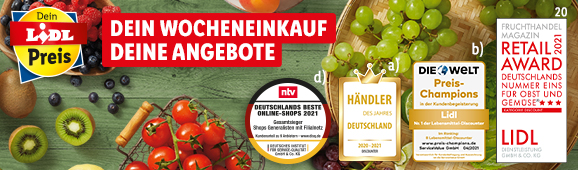 Dein Wocheneinkauf. Deine Angebote. 