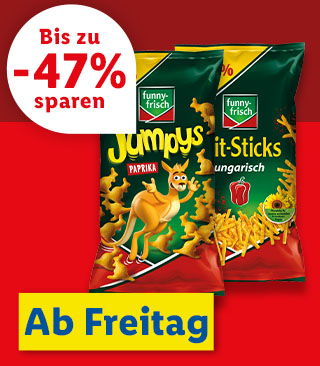 Billiger | Ab Freitag, 17.5.