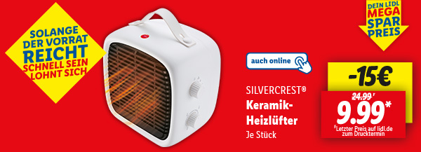 Highlight | Ab Mittwoch, 30.10.