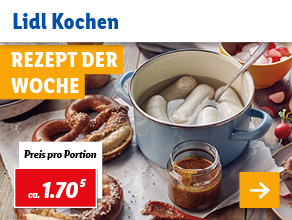 Lidl Kochen – Rezept der Woche