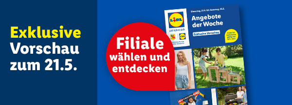 Exklusive Vorschau der Angebote