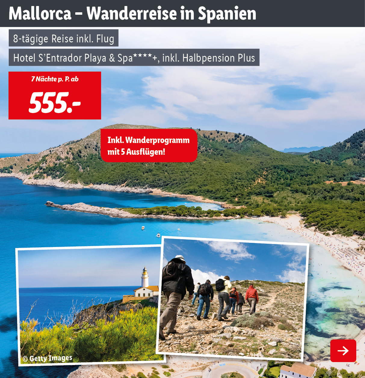 Mallorca – Wanderreise in Spanien