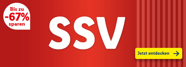 SSV | Ab Donnerstag, 20.7.
