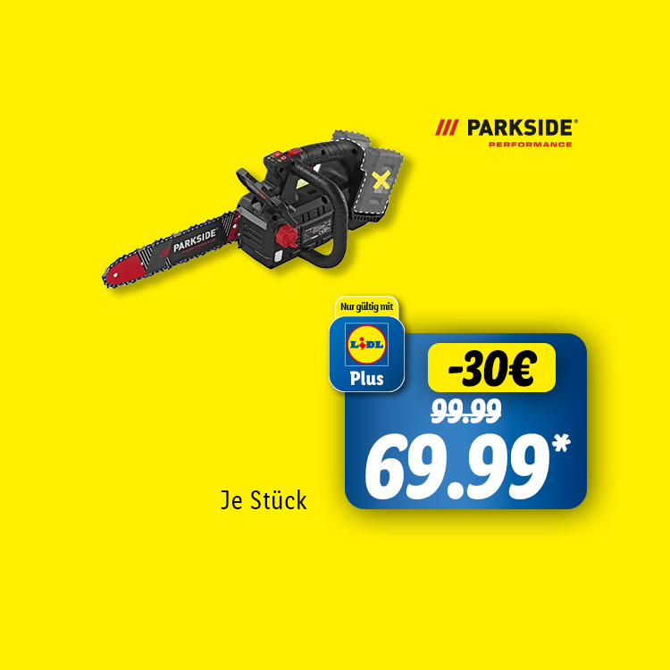 PARKSIDE PERFORMANCE® 40 V Akku-Baumpflegesäge »PPAKS 40-Li A1