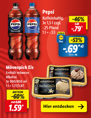 Billiger | Ab Mittwoch, 27.12.