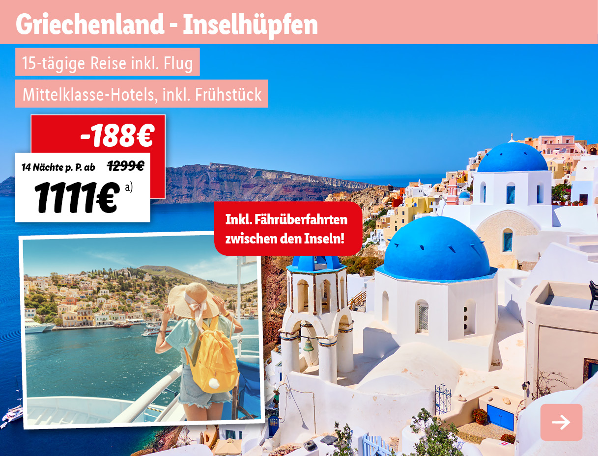 Türkei - Baden & Blaue Reise