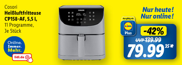 Lidl Plus Deal des Tages