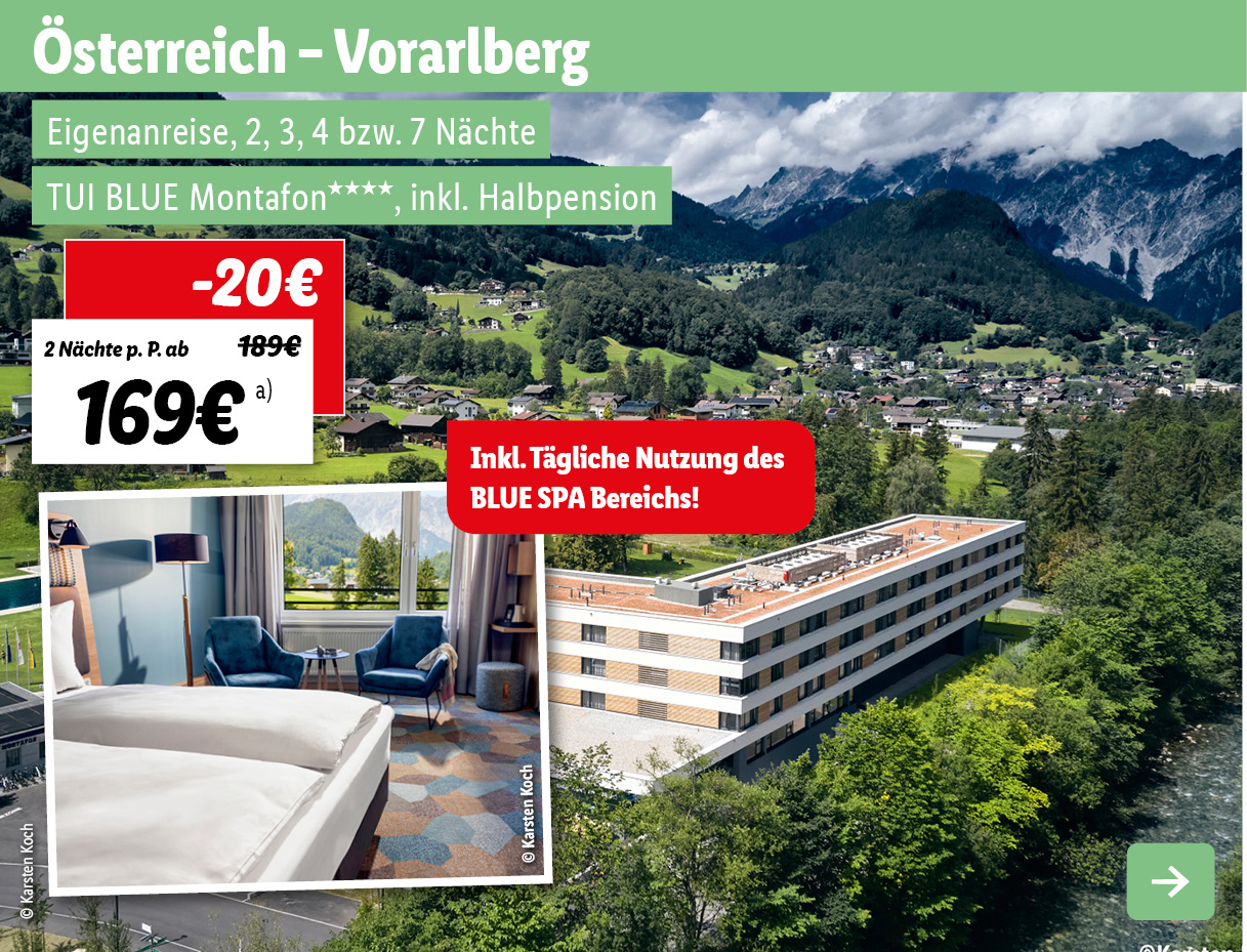 Österreich - Vorarlberg - Schruns-Tschagguns