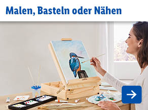 Malen, Basteln oder Nähen