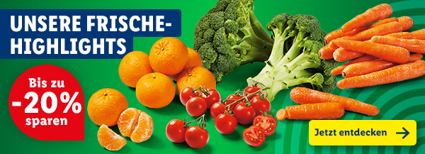 Unsere Frische | Ab Donnerstag, 14.9.