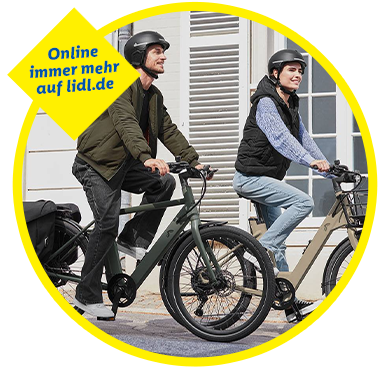 Alles für dein Fahrrad auf lidl.de