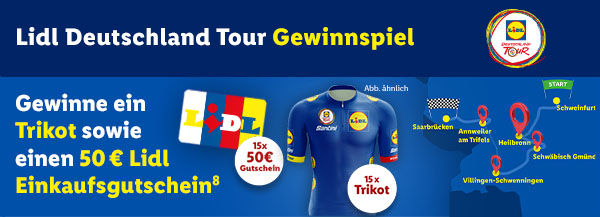 Deutschland Tour Gewinnspiel