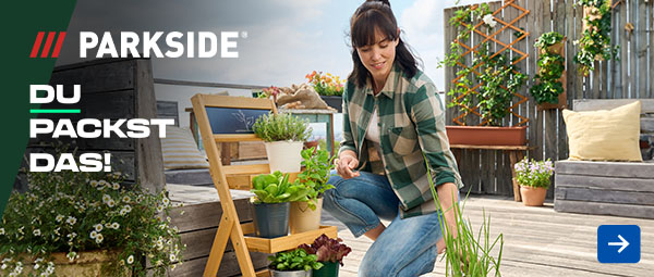 Garten | Ab Donnerstag, 20.3.